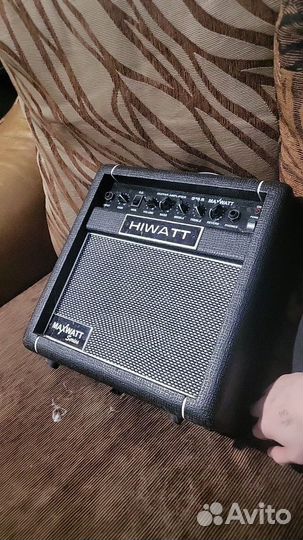 Комбоусилитель hiwatt