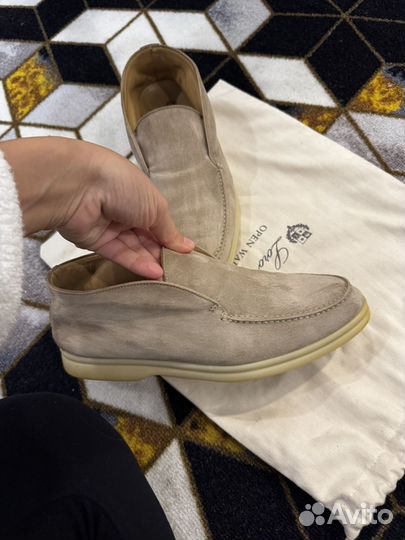 Лоферы loro piana оригинал