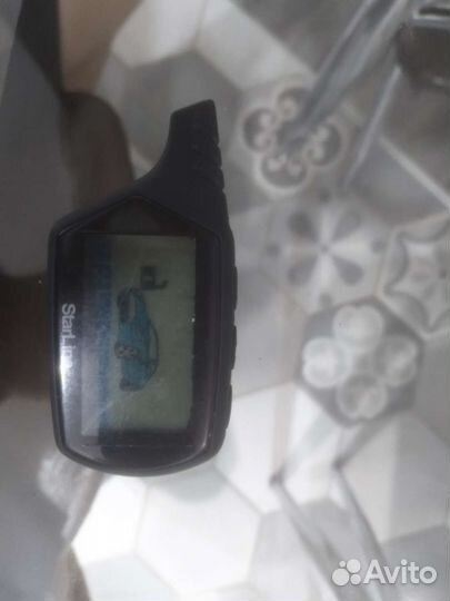 Брелок сигнализации