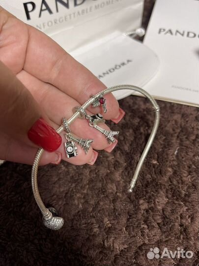 Оригинальный браслет Пандора