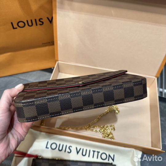 Сумка Louis Vuitton Felicie оригинал