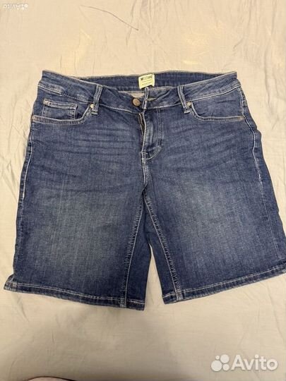 Джинсы и джинсовые шорты пакетом фирменные