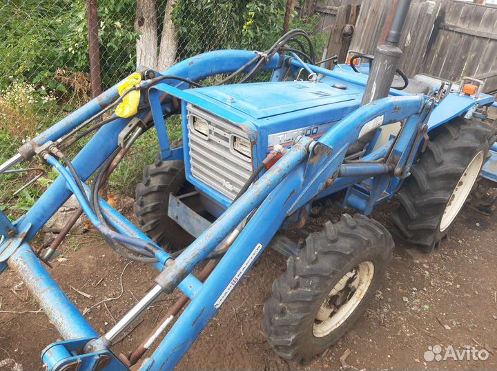 Мини-трактор ISEKI TL2500, 2005