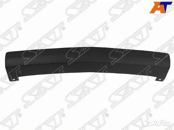 Спойлер бампера mitsubishi lancer, mitsubishi lanc