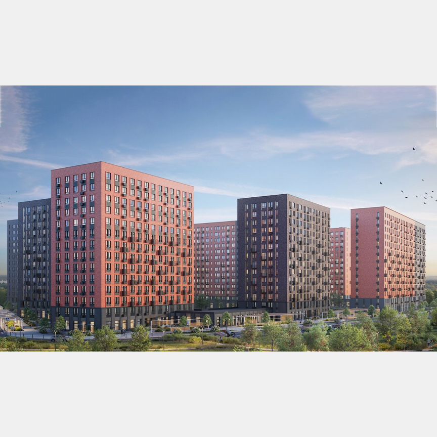 Квартира-студия, 22,5 м², 8/14 эт.