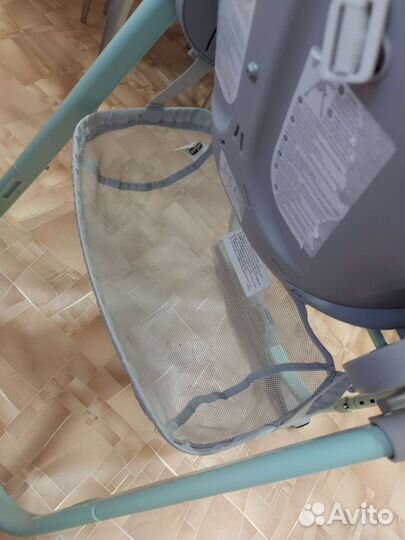 Стульчик для кормления chicco