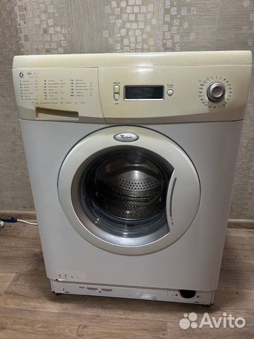 Стиральная машина whirlpool AWG 249