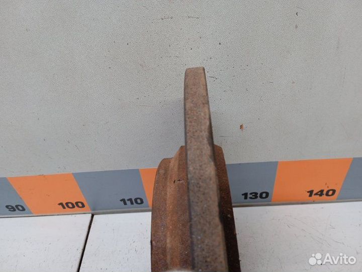 Диск тормозной задний Mercedes-Benz M-Class W163