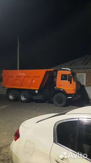 Услуги камаз самосвал