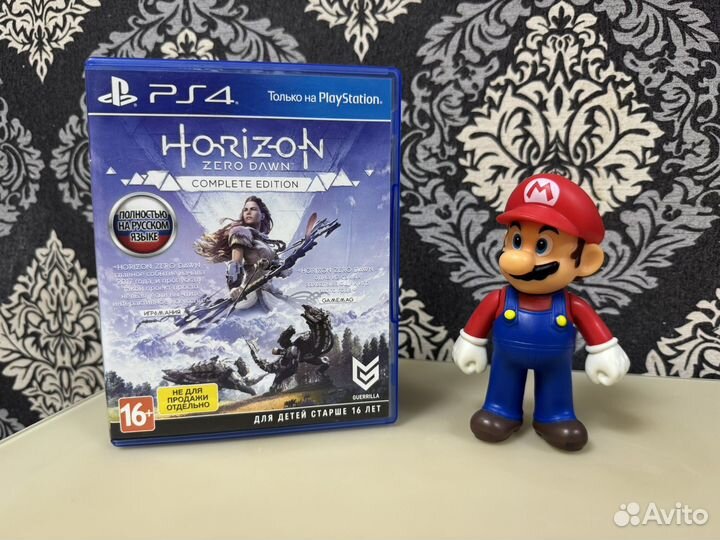 Horizon zero dawn complete edition ps4