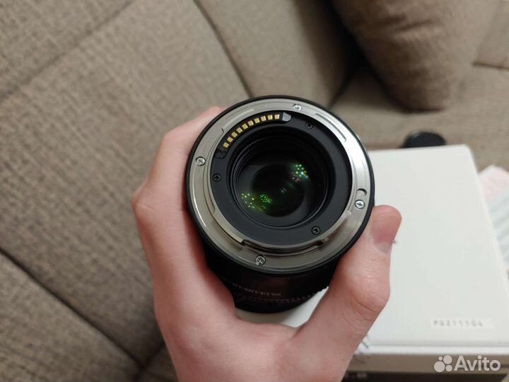 Объектив Sigma 24-70 L Mount