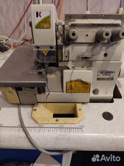Оверлок краевка Jack 788-3-16S2
