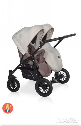 Коляска для двойни