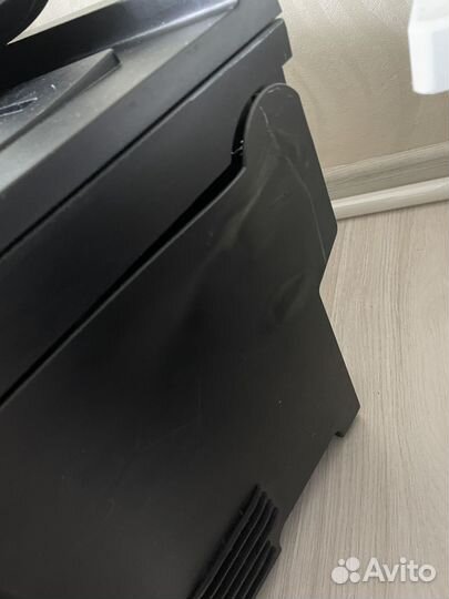 HP Lazer Jet 1536 dnf MFP принтер сканер копир