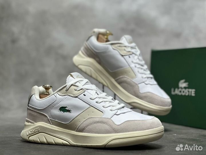 Кроссовки lacoste