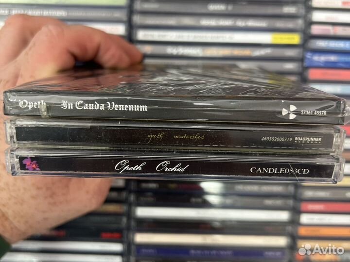 Музыкальные cd диски Opeth