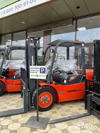 Вилочный погрузчик Lonking FD35T, 2023