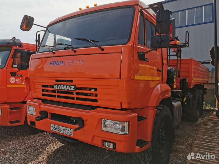 КамАЗ 43118 с КМУ, 2022