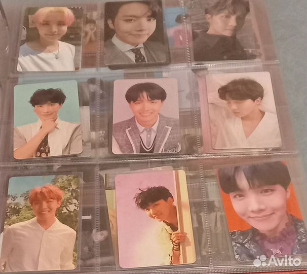 Альбомки BTS Хосока