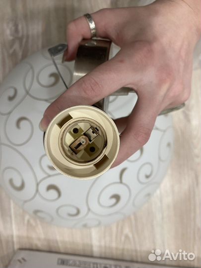 Люстра плафон