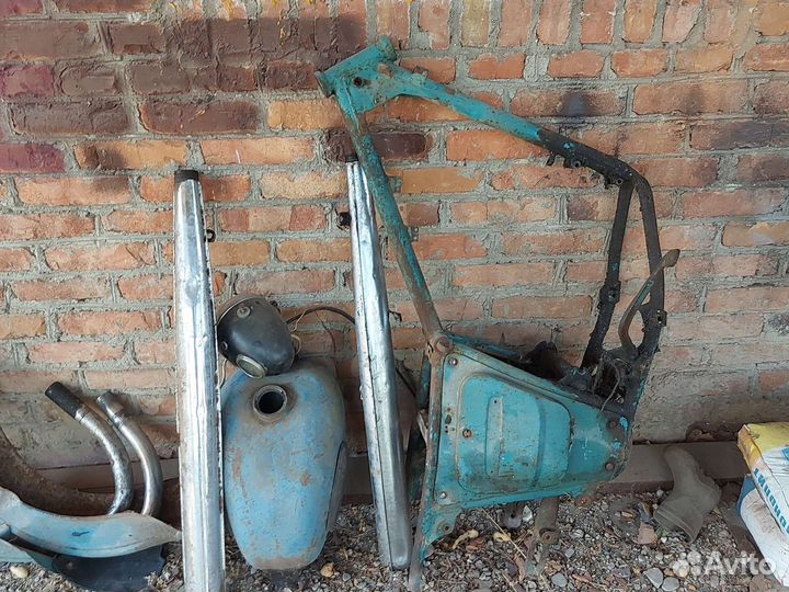 Запчасти иж Юпитер 2