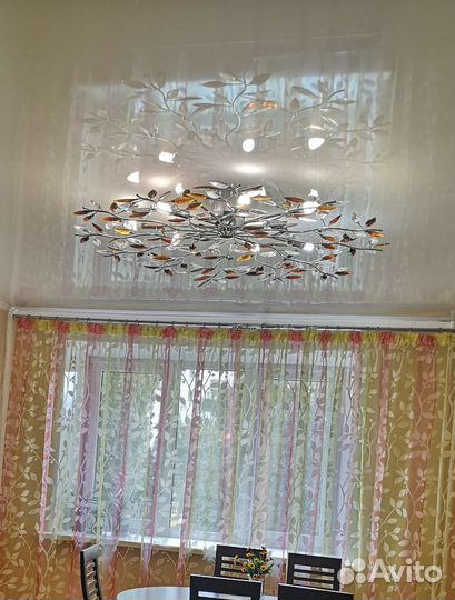Люстра потолочная италия