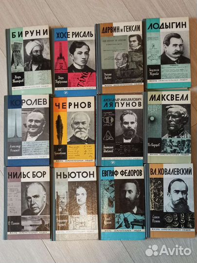 Книги из серии жзл