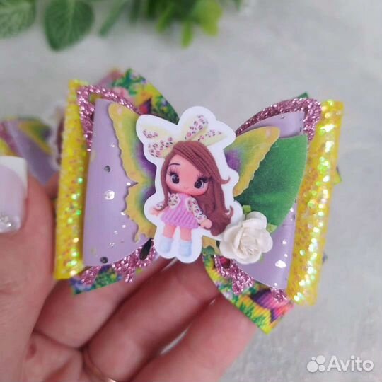 Бантики для девочек