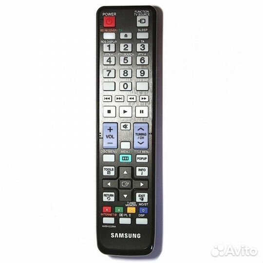 Пульты ду для телевизора Samsung Panasonic DVB-T2