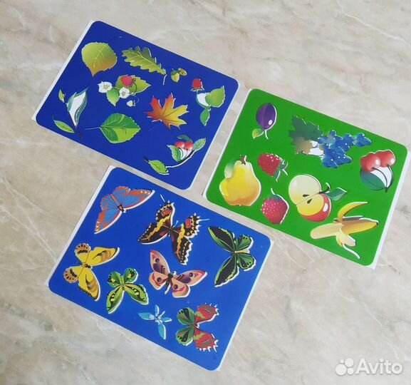 Развивающие игры и трафареты новые