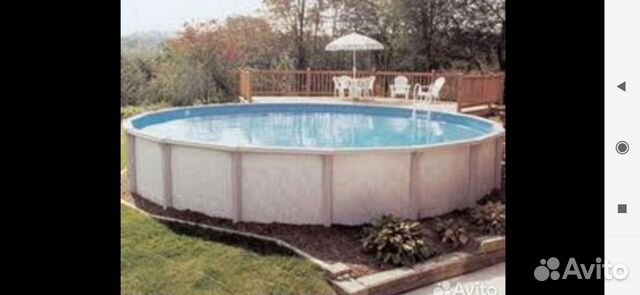 Морозоустойчивый бассейн 7.3 на 1.3 Atlantic Pool купить в Ставрополе ...