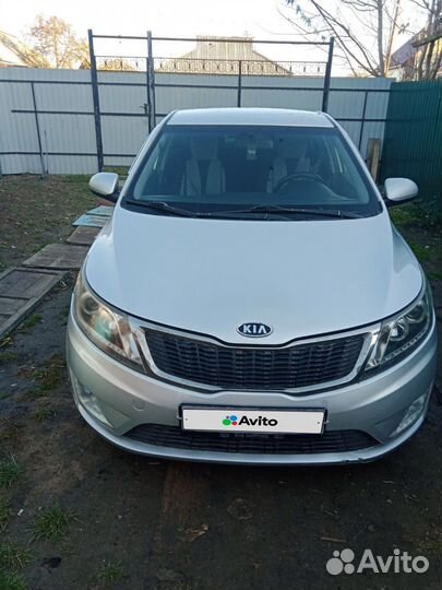 Kia Rio 1.4 AT, 2011, 180 000 км