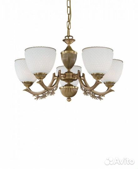 Reccagni Angelo L 8651/5 Rosa 8651 подвесная люстр