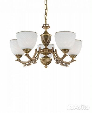 Reccagni Angelo L 8651/5 Rosa 8651 подвесная люстр