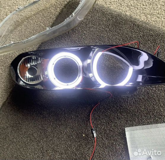 Ангельские глазки mazda 3 bk