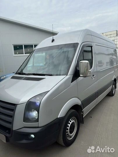 Volkswagen Crafter цельнометаллический, 2009