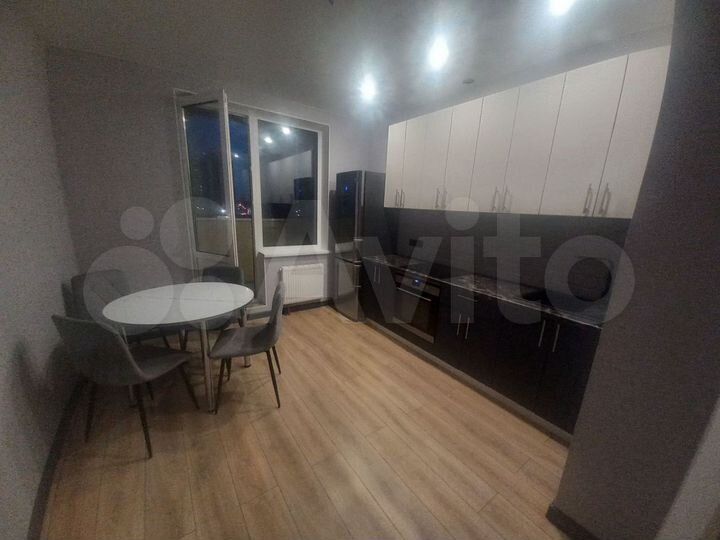 2-к. квартира, 56,5 м², 6/17 эт.