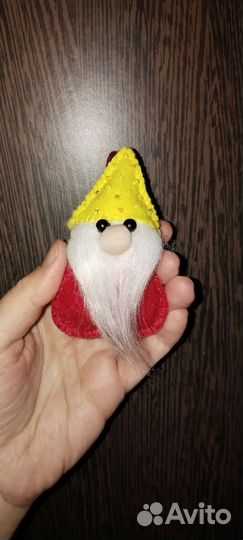 Гномик ручной работы
