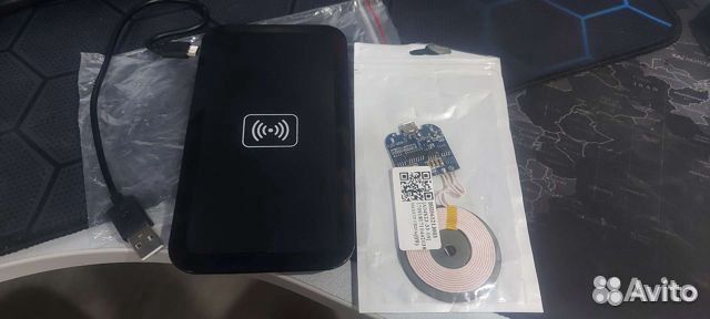 Беспроводная зарядка Qi