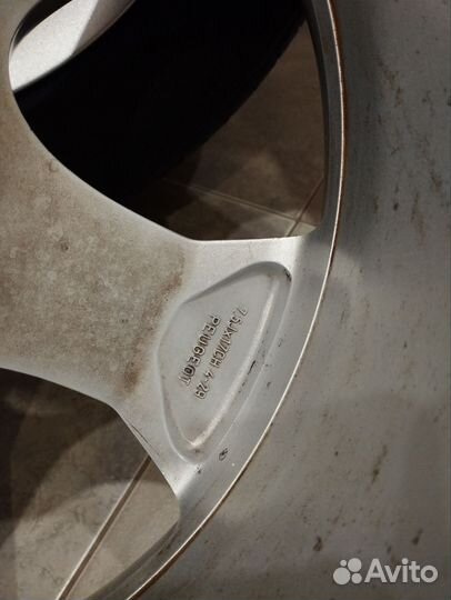 Диски литые r17 4 на 108
