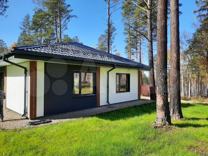 Дом 100 м² на участке 10 сот.