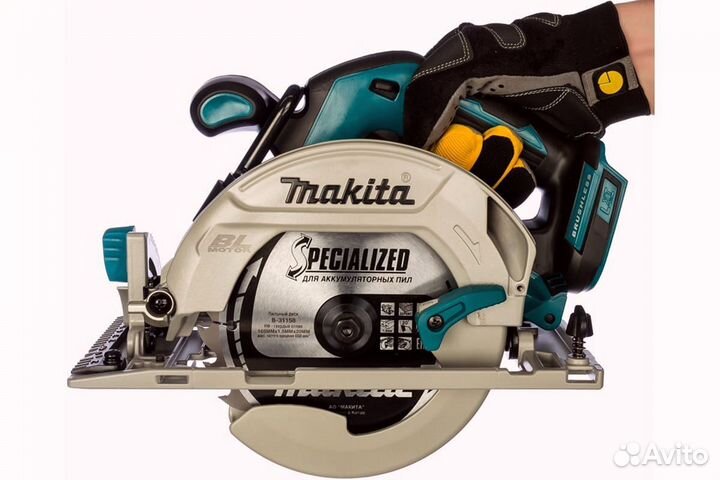 Пила дисковая аккумуляторная Makita DHS680Z 18В