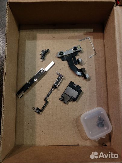 Запчасти, Верхний шлейф, iPhone x