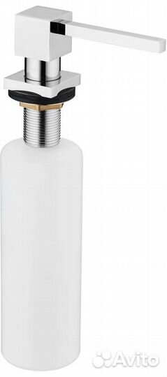 Дозатор для жидкого мыла mexen квадратный, хром