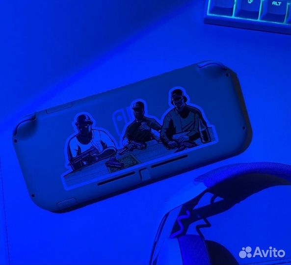 Nintendo switch lite прошитая чип