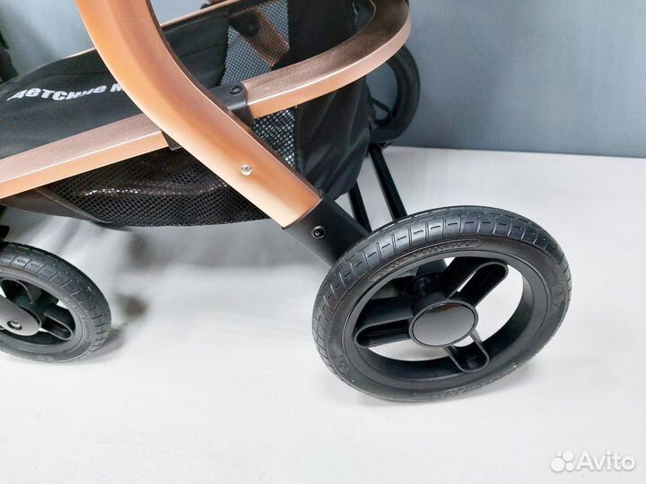 Детская коляска трансформер 3в1 с автолюлькой