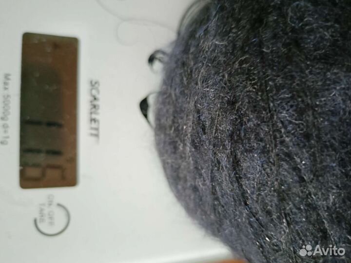 Пряжа Италия кидмохер (остаток)