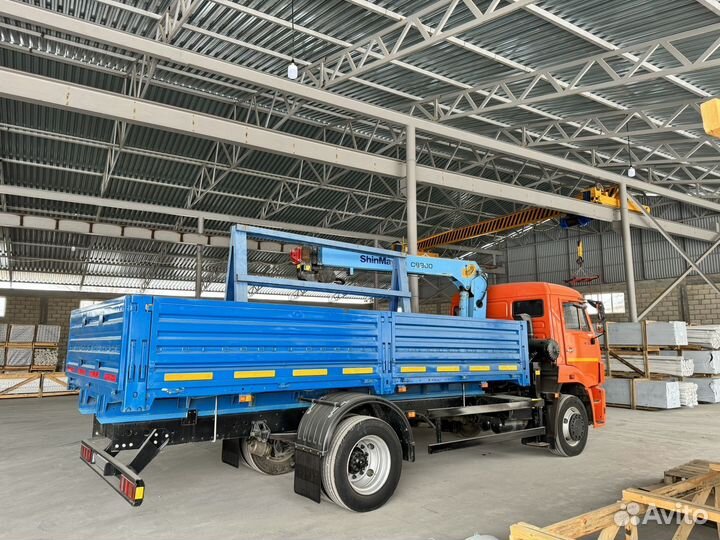 КАМАЗ 43253 с КМУ, 2011