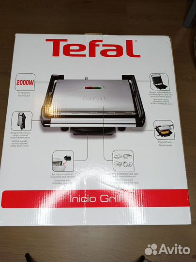 Новый Электрогриль Tefal