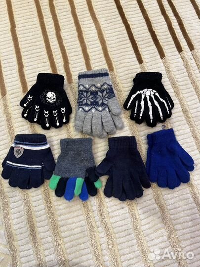 Перчатки и варежки 4-6 лет